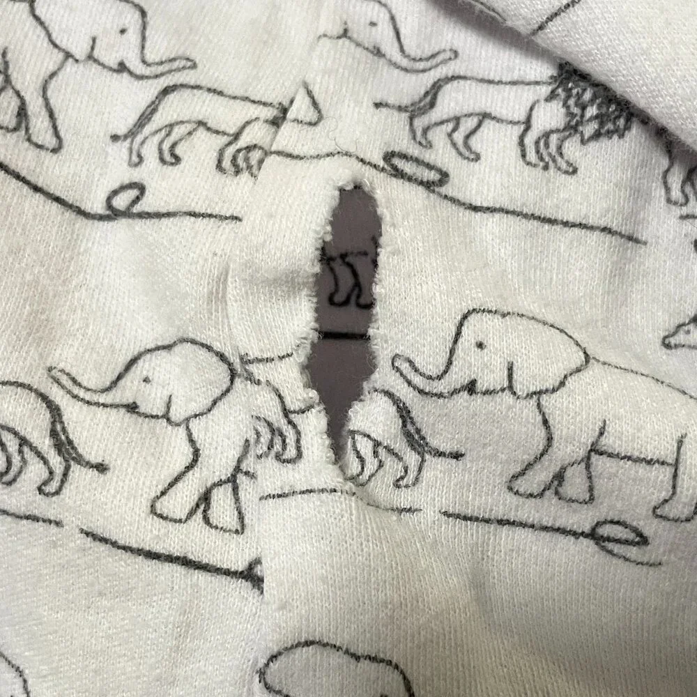 🔥Free w/Bundle🔥 Touched By Nature Baby Nightgown, 0-6 Months, *Small Holes*